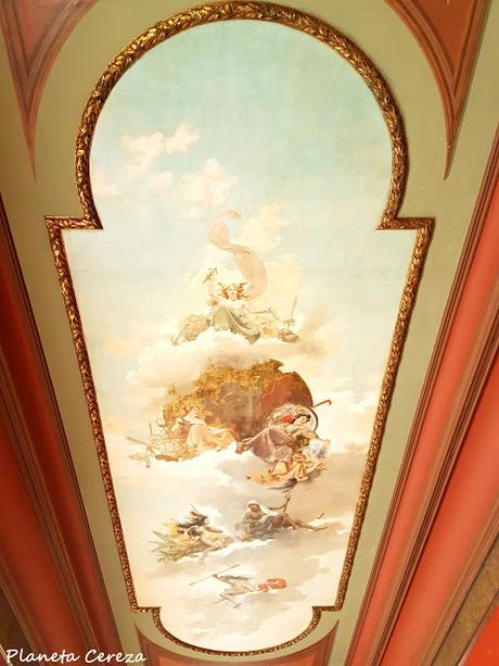 Rincones. El Palacio de la Bolsa de Madrid Rincones. El Palacio de la Bolsa de Madrid