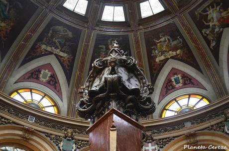 Rincones. El Palacio de la Bolsa de Madrid