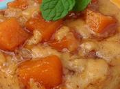 Flan calabaza naranja dulce Ciudad Vaticano