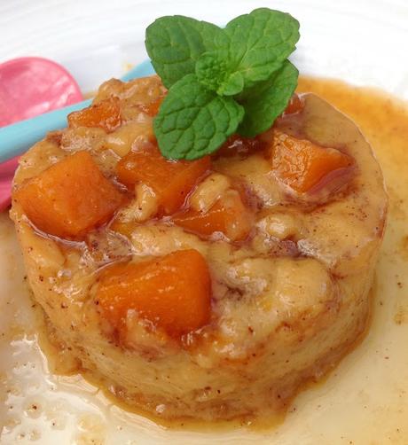 Flan de calabaza y naranja - dulce de Ciudad del Vaticano