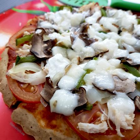 PIZZA SALUDABLE EXPRESS PIZZA SALUDABLE EXPRESS
