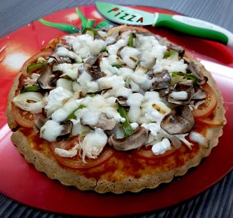 PIZZA SALUDABLE EXPRESS PIZZA SALUDABLE EXPRESS