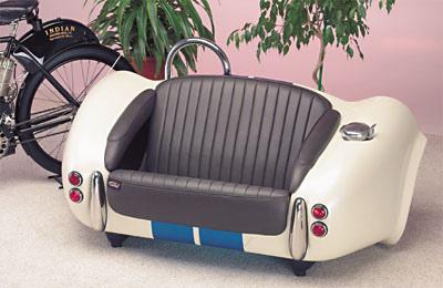 Los sillones mas increíbles del mundo hechos con partes de autos