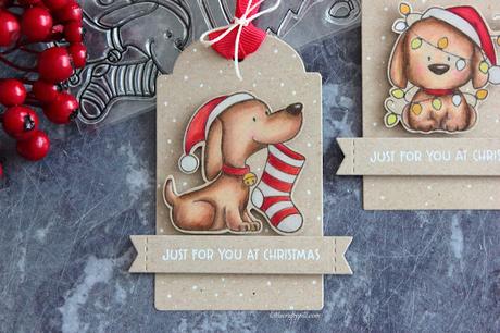 Last Minute Christmas Tags