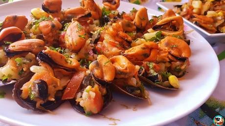 Recetas de mariscos para navidad