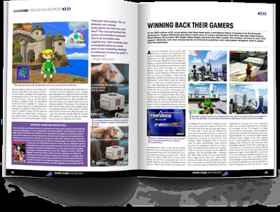 La vida de GameCube, condensada en un libro