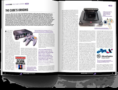 La vida de GameCube, condensada en un libro