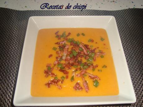 CREMA DE HABICHUELAS