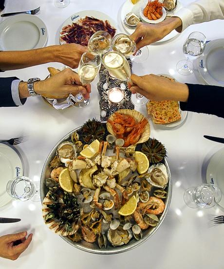 Menús de Fiestas para comer fuera de casa (o no) Menús de Fiestas para comer fuera de casa (o no)