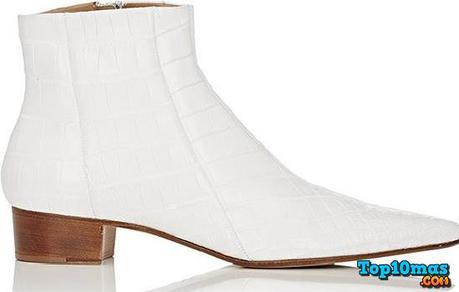 The Row Ambra glossed-alligator ankle boots The Row Ambra glossed-alligator ankle boots