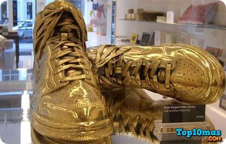 Nike Dunks Bañados en Oro Nike Dunks Bañados en Oro