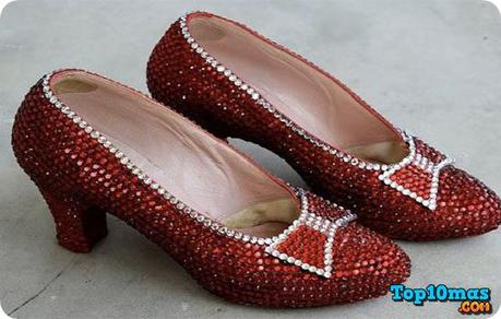 Zapatillas de Harry Winston Ruby Zapatillas de Harry Winston Ruby