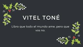 Book Tag: Navidades argentas