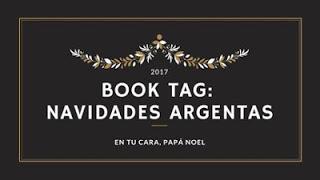Book Tag: Navidades argentas Book Tag: Navidades argentas