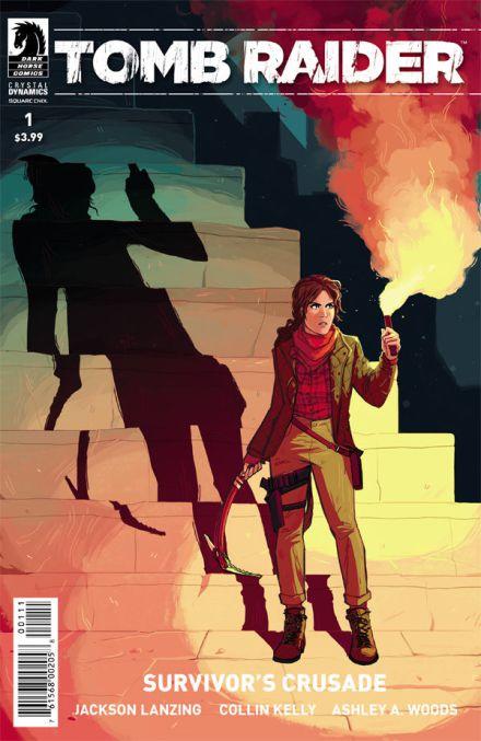 Preview – Tomb Raider: Survivor’s Crusade #1 Preview – Tomb Raider: Survivor’s Crusade #1