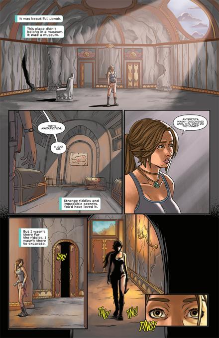 Preview – Tomb Raider: Survivor’s Crusade #1 Preview – Tomb Raider: Survivor’s Crusade #1