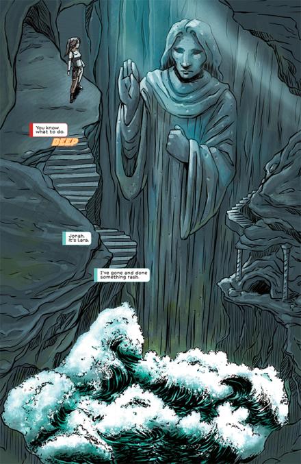 Preview – Tomb Raider: Survivor’s Crusade #1 Preview – Tomb Raider: Survivor’s Crusade #1