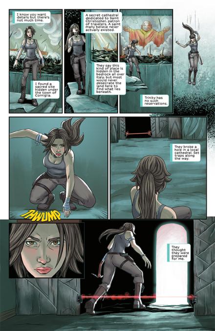 Preview – Tomb Raider: Survivor’s Crusade #1 Preview – Tomb Raider: Survivor’s Crusade #1