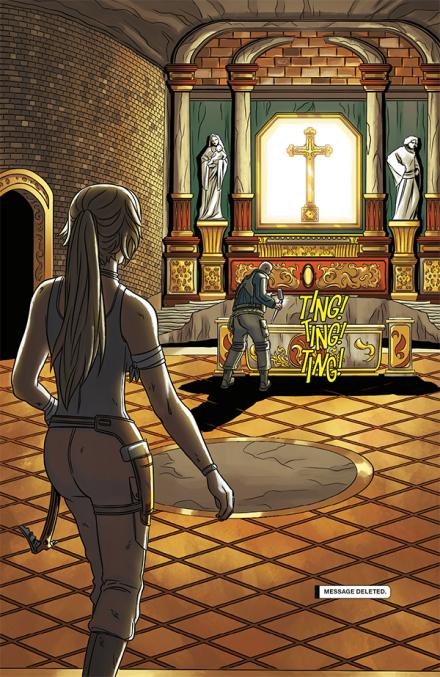 Preview – Tomb Raider: Survivor’s Crusade #1 Preview – Tomb Raider: Survivor’s Crusade #1