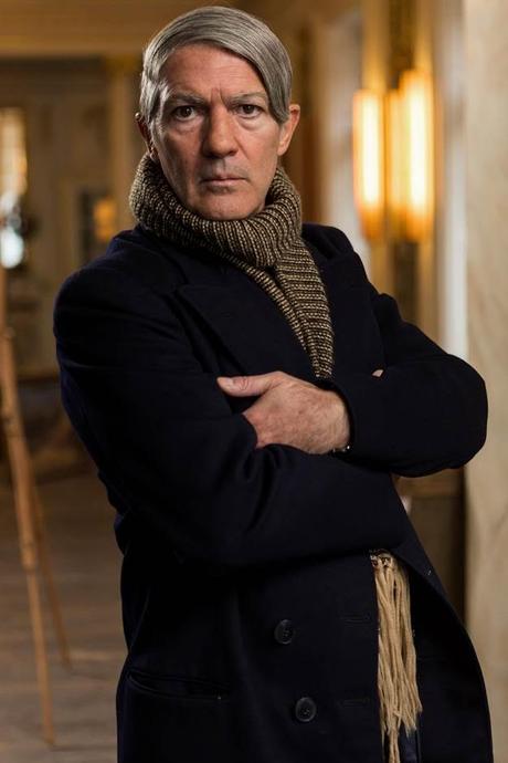 Primeras imágenes de Antonio Banderas como Pablo Picasso Primeras imágenes de Antonio Banderas como Pablo Picasso