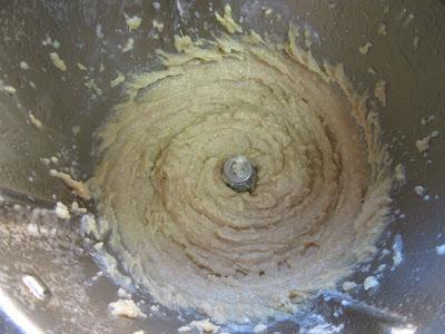 triturado Turrón praliné de avellanas Thermomix