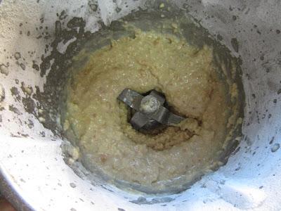 triturar Turrón praliné de avellanas Thermomix