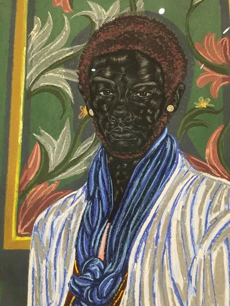 Te presentamos a Toyin Ojih Odutola, la joven nigeriana que expone en NYC