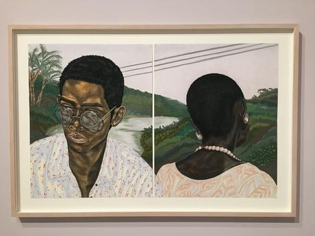 Te presentamos a Toyin Ojih Odutola, la joven nigeriana que expone en NYC