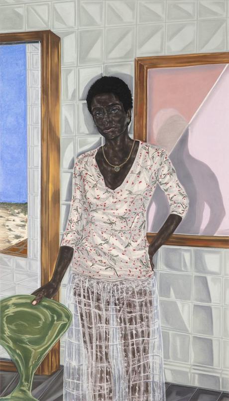 Te presentamos a Toyin Ojih Odutola, la joven nigeriana que expone en NYC