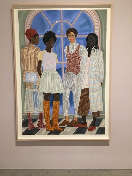 Te presentamos a Toyin Ojih Odutola, la joven nigeriana que expone en NYC