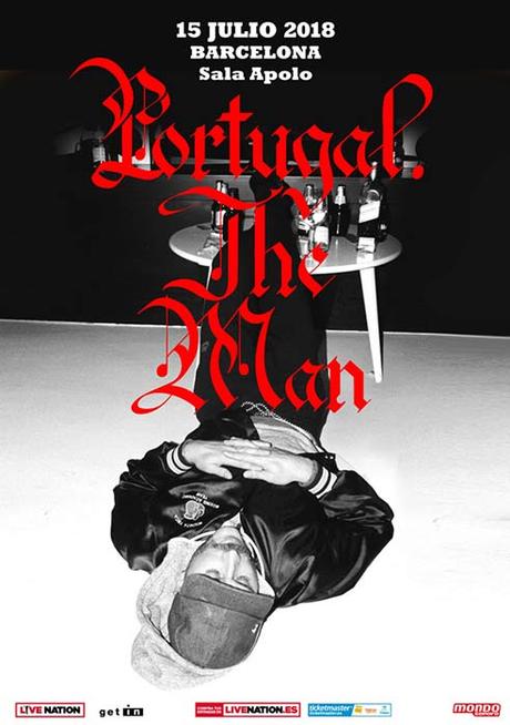 Portugal The Man actuará en Barcelona