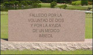¿A quién se le ocurre morirse así? Cuarta parte ¿A quién se le ocurre morirse así? Cuarta parte