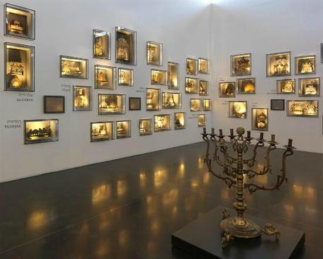 Un paseo por el Museo de Israel. Un paseo por el Museo de Israel.