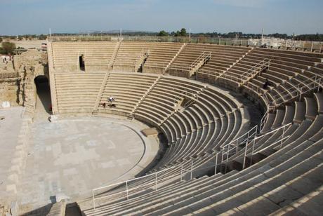 Maravillas de Israel: Teatro romano en Cesarea. Maravillas de Israel: Teatro romano en Cesarea.