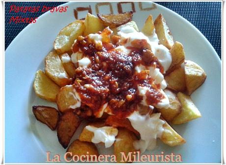 Patatas bravas mixtas