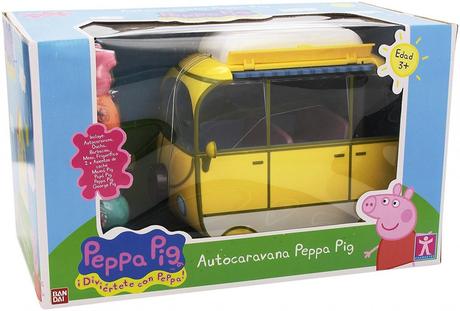 coche peppa pig