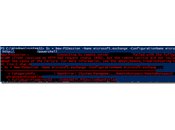Error HTTP request status establecer sesión remota Exchange Powershell
