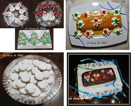 4 recetas para estos días de Navidad 4 recetas para estos días de Navidad