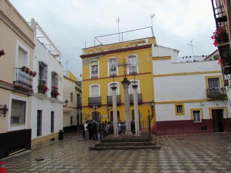 Casco antiguo de Sevilla, España Casco antiguo de Sevilla, España
