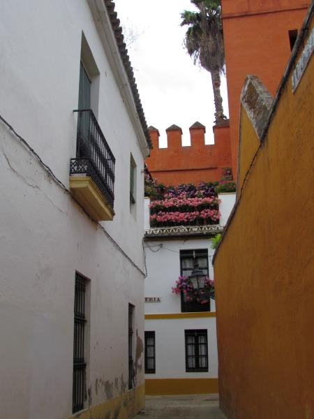 Casco antiguo de Sevilla, España Casco antiguo de Sevilla, España