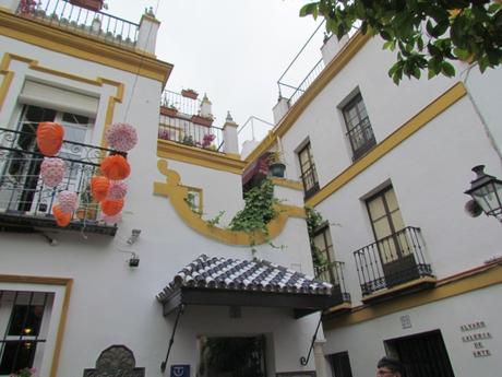 Casco antiguo de Sevilla, España Casco antiguo de Sevilla, España