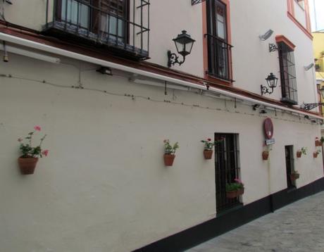 Casco antiguo de Sevilla, España Casco antiguo de Sevilla, España