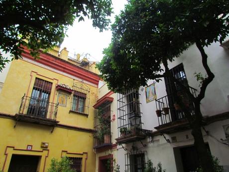 Casco antiguo de Sevilla, España Casco antiguo de Sevilla, España
