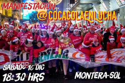 'Coca-Cola en lucha' 'Coca-Cola en lucha'