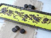 Tarta chocolate blanco, menta oreos (sin horno)
