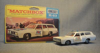 Un patrullero rural de Matchbox