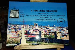 Nuevo reconocimiento al G.E.V.