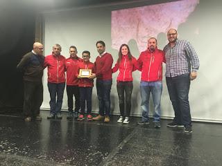 Nuevo reconocimiento al G.E.V.