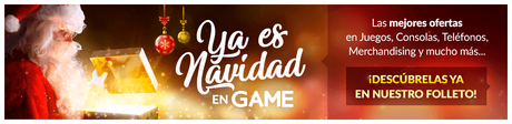 Ya es Navidad en GAME, nuevas ofertas