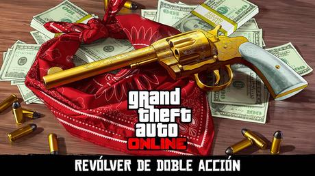 Un tesoro en forma de revolver de doble acción os espera en GTA Online Un tesoro en forma de revolver de doble acción os espera en GTA Online